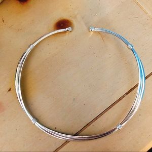 Sterling Silver Kendra Scott Choker Necklace